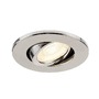 Pro zapuštěná svítidla - LA 1007093 UNIVERSAL DOWNLIGHT kryt pro downlight IP20, výkyvný, kulatý, hliník - BIG WHITE (SLV) - foto 7
