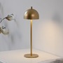 Stolní lampy dekorační - LD 19244-12 Kolekce Schöner Wohnen LED stolní lampa Bellies zlatá barva, 3000K - JUST LIGHT - foto 7