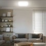 Hranatá - BRILO 3865416 Slim Case stropní svítidlo 42x42 cm - 22W, 3000lm, neutrální bílá, LED, bílé - BRILO - foto 7