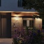 Nástěnná - P 94837 LED venkovní nástěnné svítidlo Anela pohybové čidlo neláká hmyz IP44 245x309mm 2200K 12W 230V antracit hliník - PAULMANN - foto 7