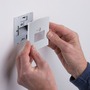 Zapuštěná - P 93133 LED vestavné svítidlo do zdi Edge Quadro hranaté se senzorem 8x8cm 1,2W 230V 2700K bílá - PAULMANN - foto 7