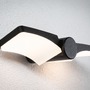 Nástěnná - P 94766 LED venkovní nástěnné svítidlo Pekana IP44 300x130mm 3000K 2x6W 230V antracit hliník - PAULMANN - foto 7