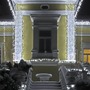 Venkovní řetězy - DLED SFNX020 DecoLED LED vánoční řetěz - 20 m, 120 ledově bílých diod s FLASH, bílý kabel SFNX020 - foto 7