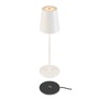 Stolní lampy pracovní - LA 1007692 VINOLINA TWO stolní svítidlo aku, IP65, 2200/2700/3000 K, TOUCH, bílá - BIG WHITE (SLV) - foto 7