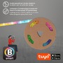 Dekorační - BRILO 2306-150 Smart RGB LED pásek 500 cm bílé - BRILO - foto 7