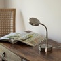 Stolní lampy pracovní - LD 14419-55 HENSKEN LED stolní lampička stříbrná barva 3000K - LEUCHTEN DIREKT / JUST LIGHT - foto 7