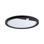 Nástěnná - P 94664 LED venkovní panel Lamina vč. pohybové čidlo IP44 kruhové 280mm 3000K 14,5W 230V černá umělá hmota - PAULMANN - foto 7