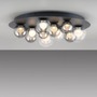 Dekorativní - PN 6588-15 LED stropní svítidlo PURE Popup, mystická šedá, stmívatelné, dálkový ovladač, paměťová funkce, 2200-5000K - PAUL NEUHAUS - foto 7