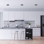 Kruhová - BRI 7114-435 3ks sada LED vestavné svítidlo, pr. 10,6 cm, 7 W, 600 lm, černá - BRILONER - foto 7