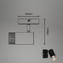 Bodová - BRI 2142015 Spot, 14,5 cm, 1x GU10, max. 9W, černá - BRILONER - foto 7