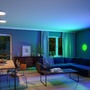 Kruhová - P 79897 LED Panel Smart Home Zigbee Velora kruhové 400mm RGBW bílá stmívatelné - PAULMANN - foto 7