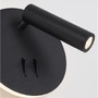 Bodová - NV 9081222 Bodové svítidlo PENOR černá ocel a hliník akryl vypínač na těle LED Cree 9W 230V 3000K IP20 - NOVA LUCE - foto 7