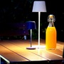 Na stůl - IMPR 620207 Deko-Light nabíjecí svítidlo - sada Canis Mini bílá + nabíjecí základna - foto 7