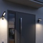 Nástěnná - P 94548 LED venkovní nástěnné svítidlo Ito pohybové čidlo horizontální orientace IP44 227x159mm 3000K 6W 230V 65° antracit kov/umělá hmota - PAULMANN - foto 7