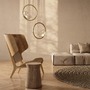 Dekorativní - M MOD327PL-L5BS3K Závěsné svítidlo Lunare 3000K 5W 450lm teplá bílá mosaz kov designové - MAYTONI - foto 7