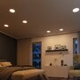 Koupelnová - P 93044 Smart Home Zigbee LED vestavné svítidlo Areo VariFit IP44 kruhové 230mm 16W bílá měnitelná bílá - PAULMANN - foto 7