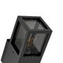 Nástěnná - IMPR 731151 Deko-Light nástěnné přisazené svítidlo - Facado II hranaté tónované, 1x max 20 W, šedá - foto 7