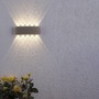 Nástěnná - PN 9489-39 LED nástěnné svítidlo CARLO, písková barva, IP54, světlo nahoru a dolu, 3000K - PAUL NEUHAUS - foto 7