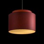 Stínidla, kryty, clony - RED R11525 DOUBLE 40/30 stínidlo Chintz terakota max. 23W - RED - DESIGN RENDL - foto 7