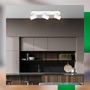 Bodová - BRILO 2840036 Isil A LED stropní bodové svítidlo, energetická třída A, 3-ramenné, 50.000h životnost, nastavitelné, bílé - BRILO - foto 7