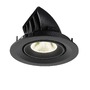 Kruhová - LA 1009577 NUMINOS® GIMBLE M Stropní vestavné svítidlo, 4000 K, 20°, černé - BIG WHITE (SLV) - foto 7