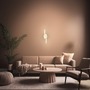 Podélná - BRILO 3953024 Tinka stropní svítidlo 58x16 cm - 18W, 2000lm, LED, teplá bílá, kávová - BRILO - foto 7