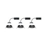 Koupelnová - P 93081 LED vestavné svítidlo Nova Plus Coin základní sada nevýklopné IP44 78mm Coin 3x6W 230V stmívatelné 2700K - PAULMANN - foto 7