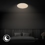 Kruhová - BRILO 3874016 Verb stropní svítidlo pr.56 cm - 72W, 8000lm, LED, stmívatelné, dálkový ovladač, CCT, bílé - BRILO - foto 7