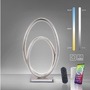 Stolní lampy dekorační - PN 8283-55 Q-NEVIO LED stolní lampa Smart-Home s měnitelnou teplotou chromatičnosti vč. dálkového ovladače stmívání ZigBee 2700-5000K - PAUL NEUHAUS - foto 7