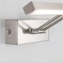 Nad obrazy/zrcadla - NV 9117302 Nástěnné svítidlo nad obrazy MARNELL kov barvy nikl a akryl LED 12W 230V 3000K IP20 - NOVA LUCE - foto 7