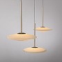 Vícečetná - PN 2289-97 LED závěsné svítidlo ELIPSA, bronzová, stmívatelné, Comfort-Lift, 3000K - PAUL NEUHAUS - foto 7