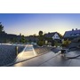 Sloupková - LA 1004749 ESKINA FRAME 45 FL venkovní LED stojací svítidlo single antracit CCT switch 3000/4000 K - BIG WHITE (SLV) - foto 7
