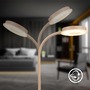 Stolní lampy pracovní - BRILO 7585011 Megg lampička na psací stůl – 12W, 800lm, LED, stmívatelné, dotykový vypínač, teplá bílá, béžová - BRILO - foto 7