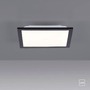 Hranatá - LD 14740-18 FLAT LED stropní svítidlo, černá, hranaté, ploché, do interiéru 3000K - LEUCHTEN DIREKT / JUST LIGHT - foto 7
