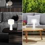 Na stůl - BRILO 7420016 LED nabíjecí stolní lampa 35 cm 4 W 300lm bílé - BRILO - foto 7