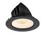 Kruhová - LA 1009710 NUMINOS® GIMBLE L Stropní vestavné svítidlo, 2700 K, 55°, IP20, kulaté, černé / bílé - BIG WHITE (SLV) - foto 7