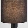Stolní lampy dekorační - NV 9577161 Stolní lampa ZERO šedý beton a černé stínidlo E14 1x5W 230V IP20 bez žárovky - NOVA LUCE - foto 7