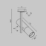 Svítidla - M TR005-1-GU10-B Svítidlo pro kolejnicový systém Track lamps TR005-1-GU10-B - MAYTONI - foto 7