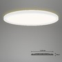 Kruhová - BRILO 7094-416 Slim svítidlo LED panel, pr. 42 cm, 2700 lm, 22 W, bílé - BRILO - foto 7