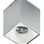 Downlight - AZZ AZ0828 Stropní bodové přisazené svítidlo Azzardo Hugo aluminium AZ0828 GU10 1x50W IP20 9,5cm hranaté hliníkové - AZZARDO - foto 7