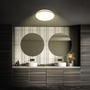 Kruhová - BRI 3871014 Acorus W stropní svítidlo pr.33 cm - 18W, 1850lm, LED, IP44, teplá bílá, bílé/dřevo - BRILONER - foto 7