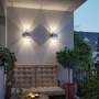 Nástěnná - P 71253 LED nástěnné svítidlo Tharin IP44 3000K 120x250mm 2x3,7W stříbrná - PAULMANN - foto 7