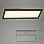 Hranatá - BRI 7365-015 Svítidlo LED panel, 58,2 cm, 3000 lm, 22 W, černá - BRILONER - foto 7