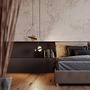 Dekorativní - M MOD150PL-L5BS3K Závěsné svítidlo Enigma 3000K 5W teplá bílá 450lm mosaz kov - MAYTONI - foto 7