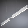 Podélná - P 78025 LED závěsné svítidlo Smart Home Zigbee 3.0 Aptare RGBW+ stmívatelné / 2x16W hliník kartáčovaný - PAULMANN - foto 7