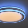 Kruhová - LD 15152-16 SPHERIC LED stropní svítidlo 40x40cm, kruhové, bílé, stmívatelné, hra světla, CCT LED panel RGB+2700-6500 - LEUCHTEN DIREKT / JUST LIGHT - foto 7