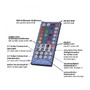 Dekorativní - LD 18950-70 TEANIA LED pásky vícebarevné 5 m s dálkovým ovladačem stmívatelné RGB RGB/3000K - JUST LIGHT - foto 7