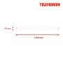 TF 203406TF TELEFUNKEN CCT lineární svítidlo 122 cm 45W 5000lm bílé - BRILONER - foto 7