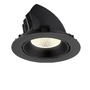 Kruhová - LA 1009900 NUMINOS® GIMBLE XL Stropní vestavné svítidlo, 4000 K, 20°, černá - BIG WHITE (SLV) - foto 7