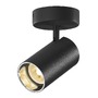 Bodová - LA 1006423 ASTO TUBE spot válcový, max. 1x 10 W černý - BIG WHITE (SLV) - foto 7